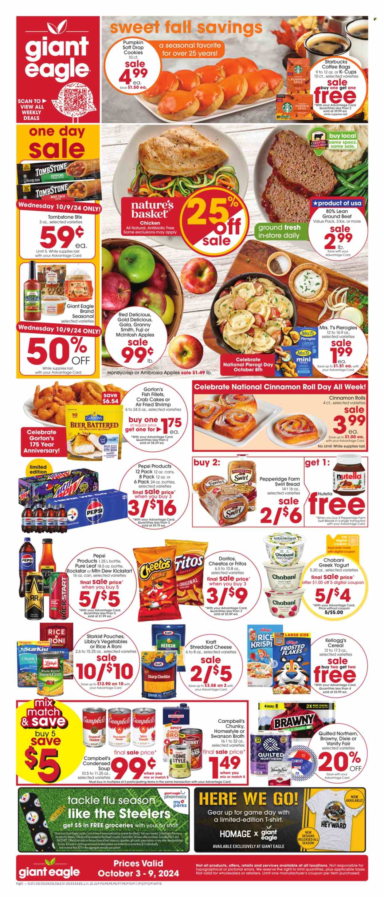 Giant Eagle ad - 10/03/2024 - 10/09/2024. Page 3
