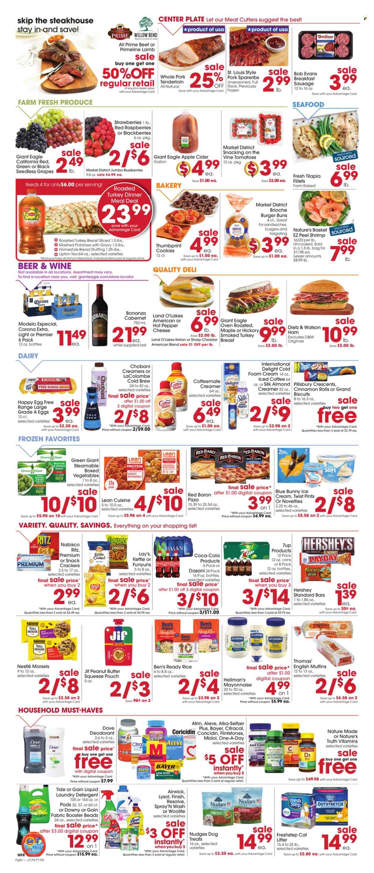 Giant Eagle ad - 10/03/2024 - 10/09/2024. Page 4