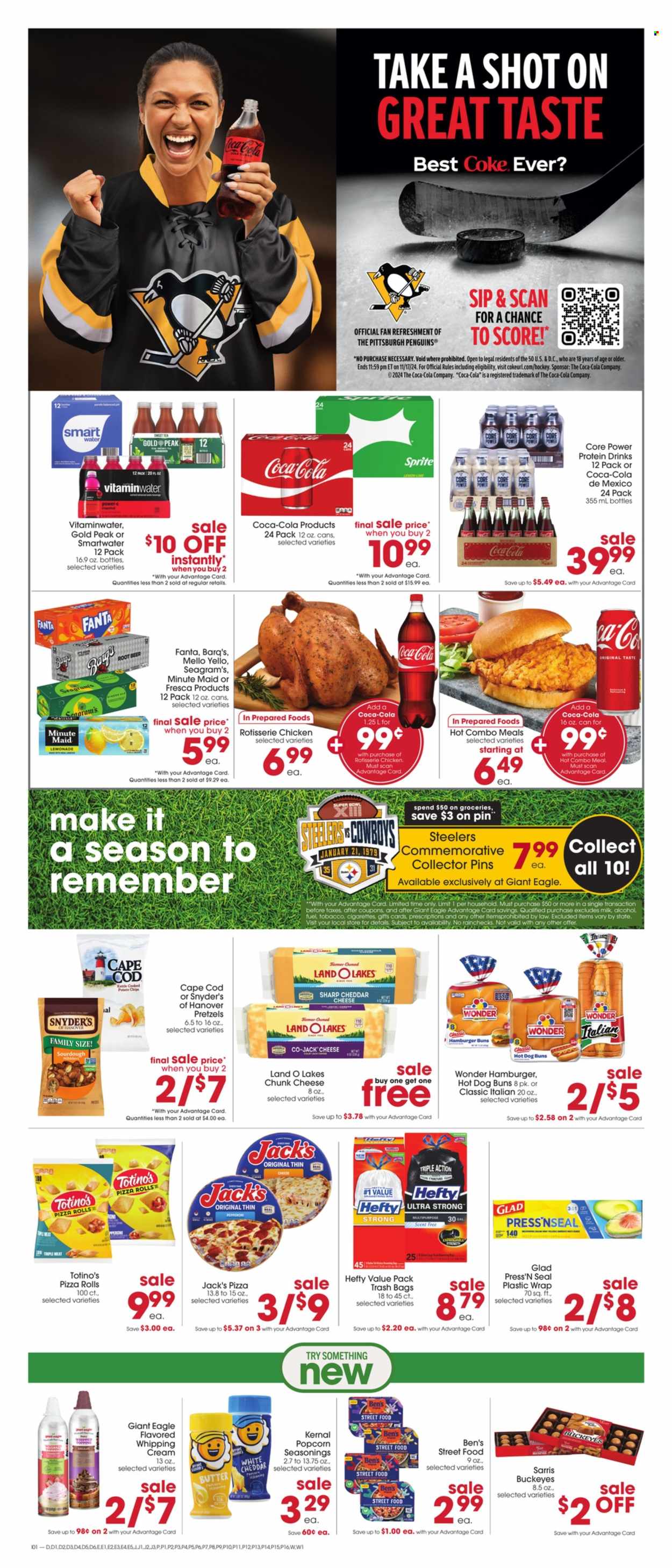 Giant Eagle ad - 10/03/2024 - 10/09/2024. Page 5
