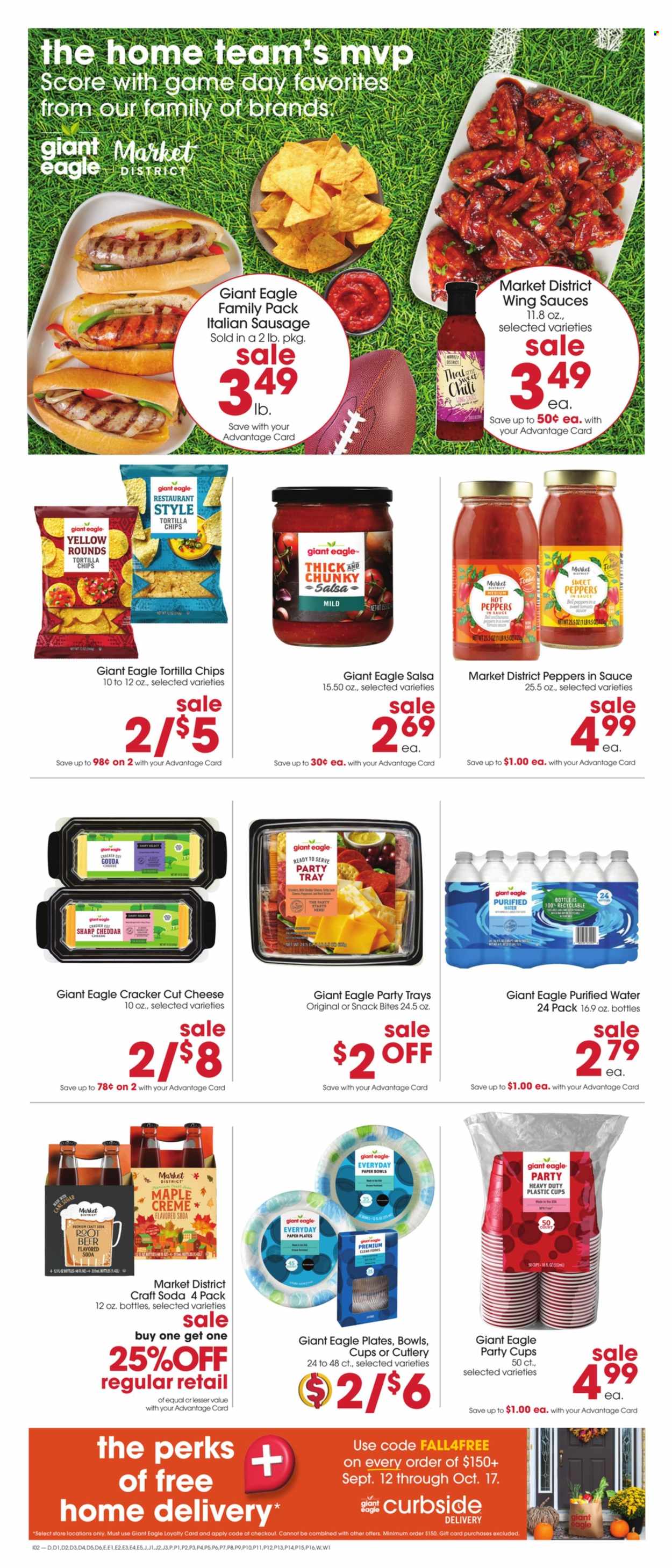 Giant Eagle ad - 10/03/2024 - 10/09/2024. Page 6