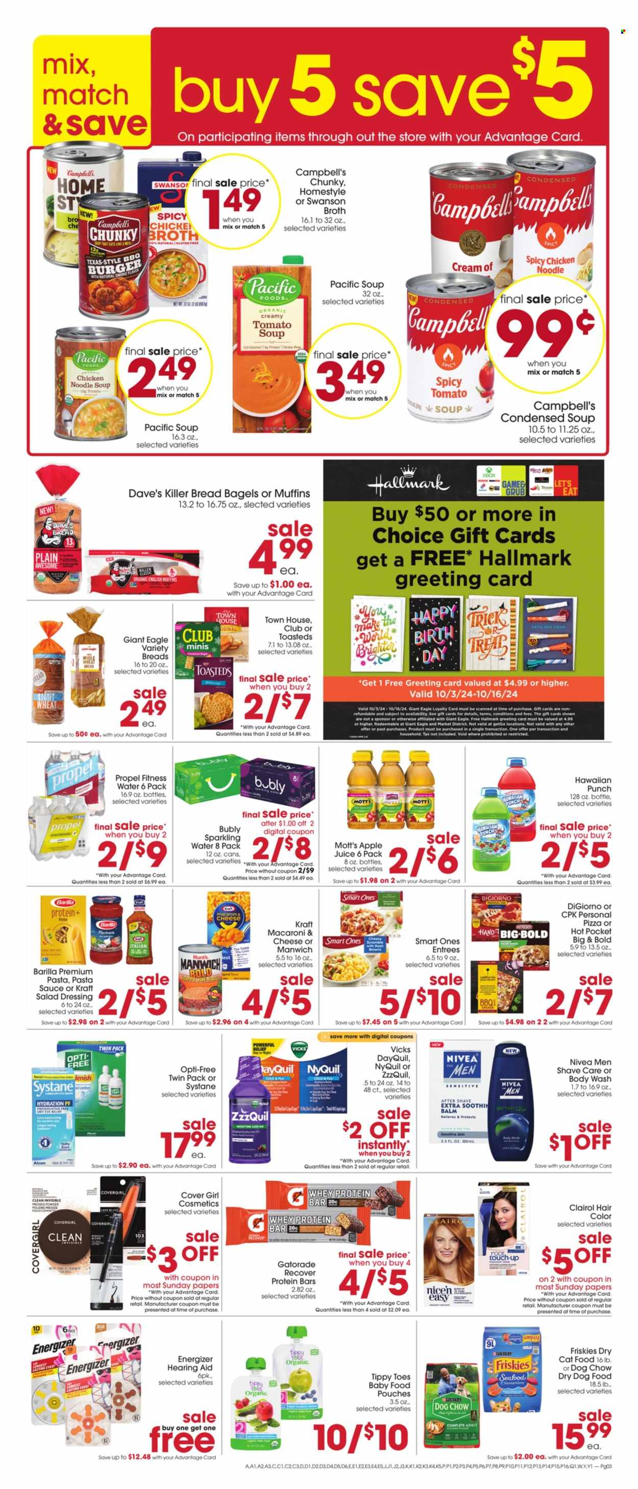 Giant Eagle ad - 10/03/2024 - 10/09/2024. Page 7