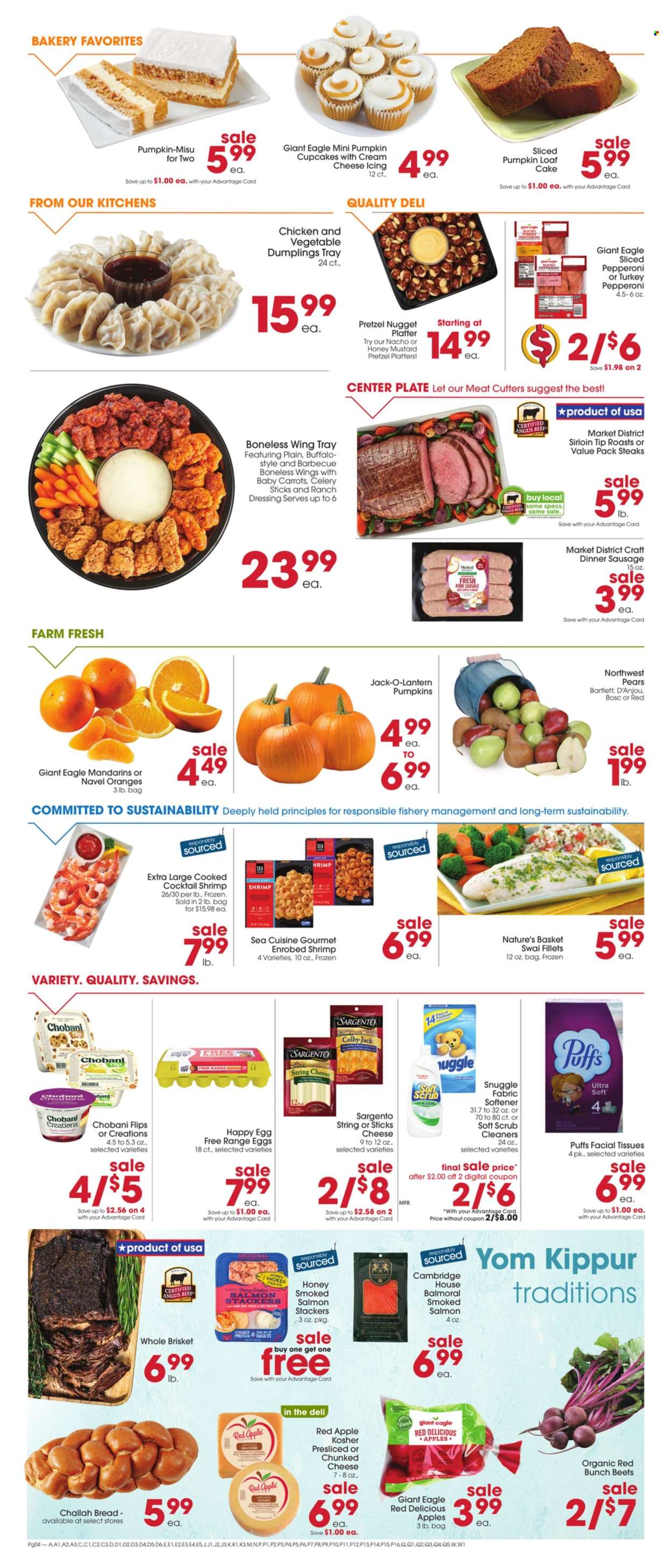 Giant Eagle ad - 10/03/2024 - 10/09/2024. Page 8