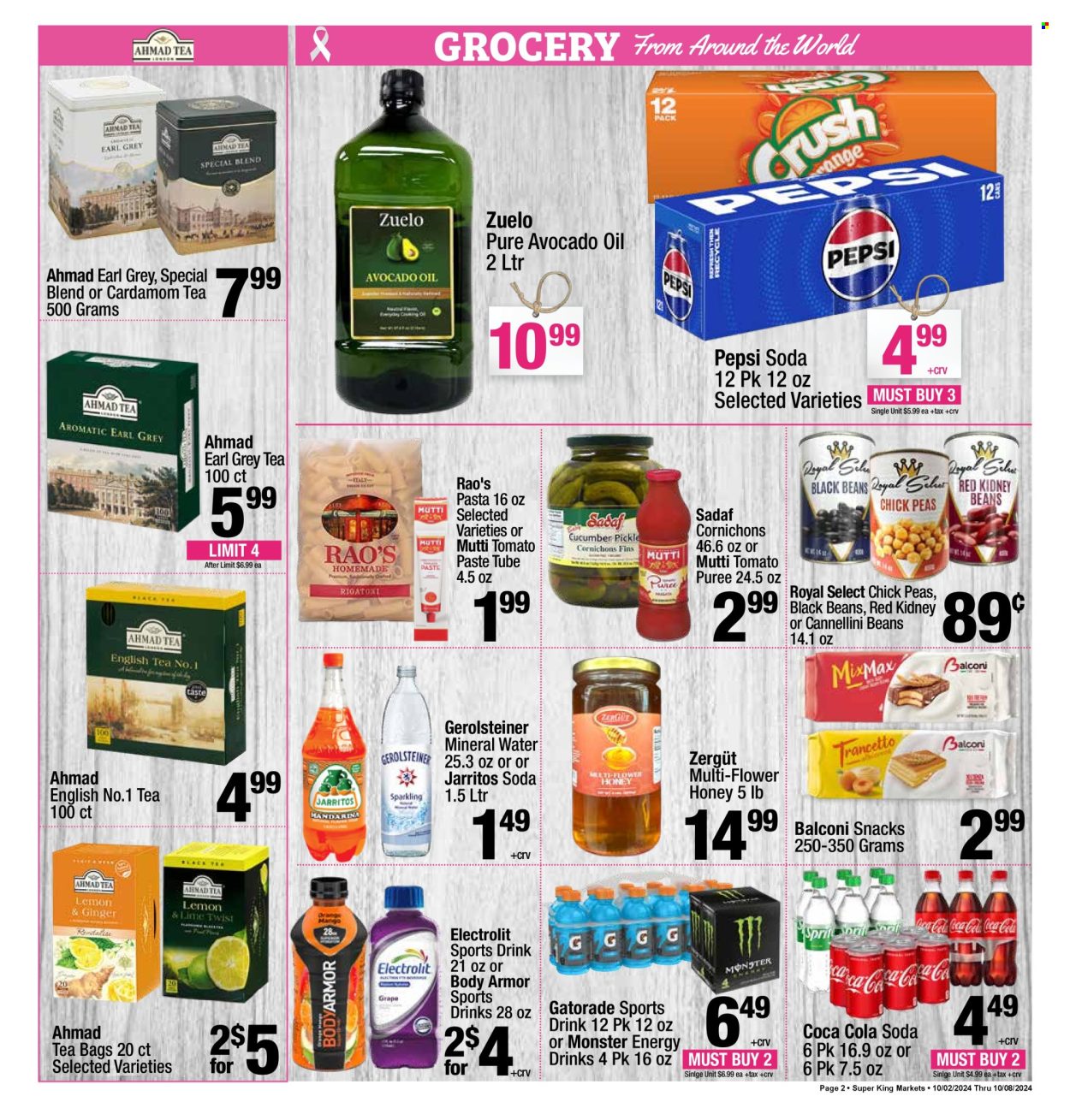 Super King Markets ad - 10/02/2024 - 10/08/2024. Page 2