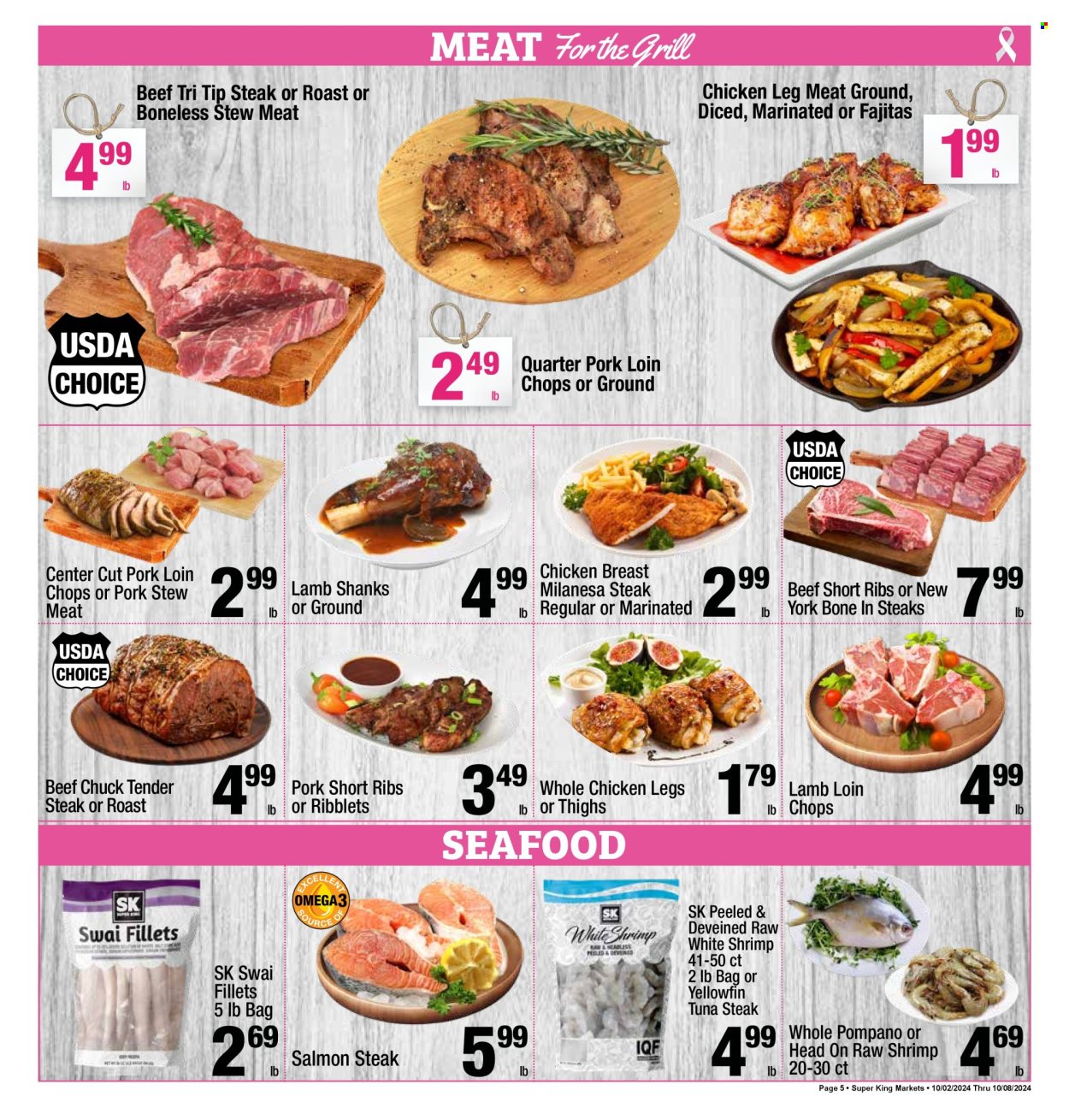 Super King Markets ad - 10/02/2024 - 10/08/2024. Page 5