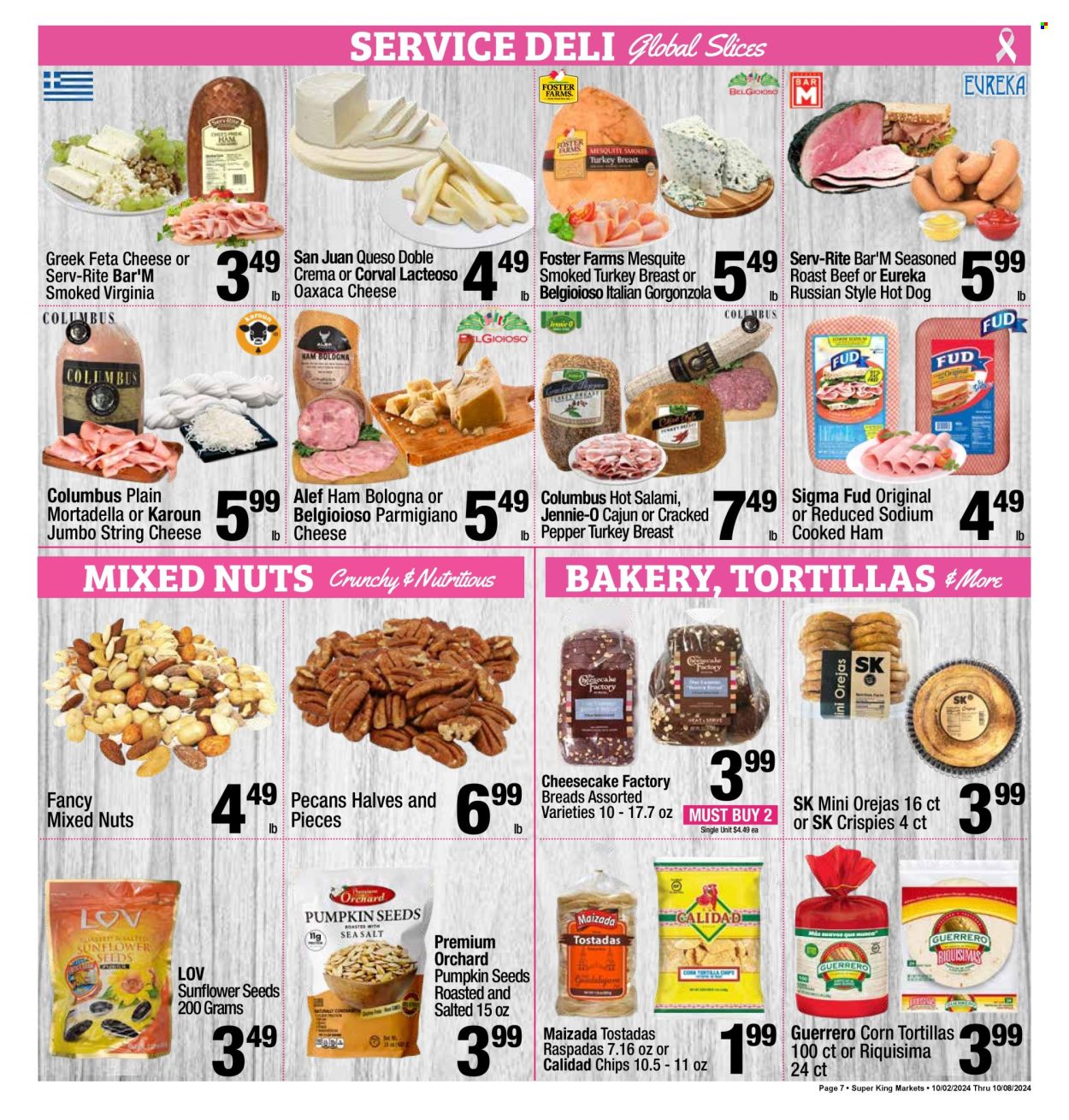 Super King Markets ad - 10/02/2024 - 10/08/2024. Page 7
