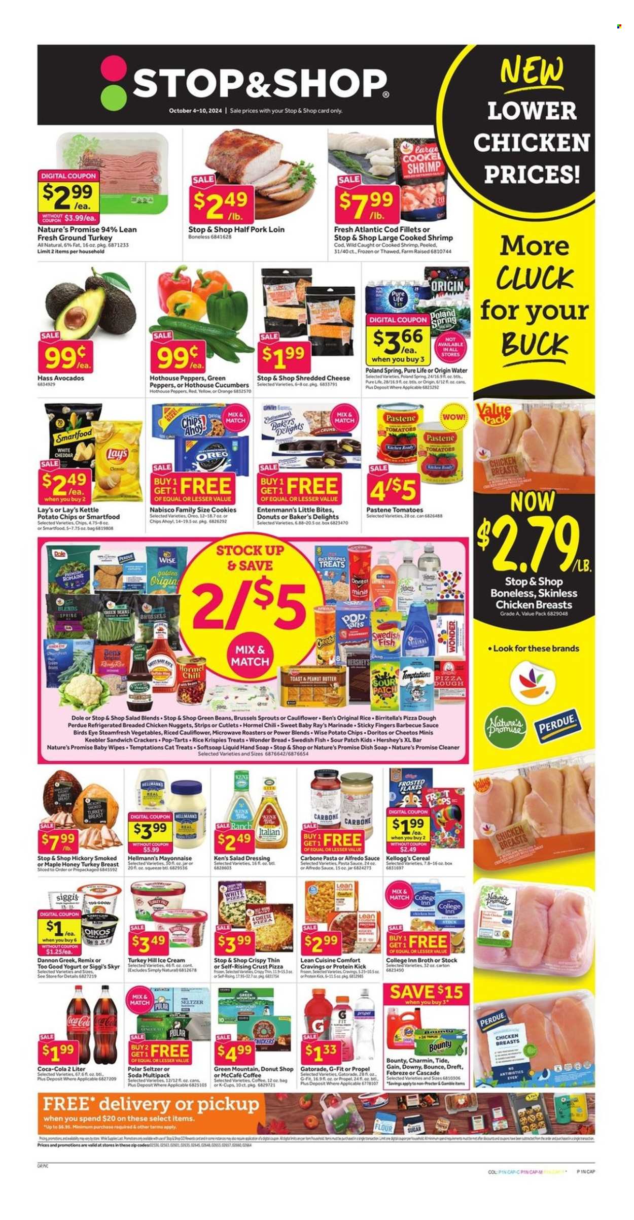 Stop & Shop ad - 10/04/2024 - 10/10/2024. Page 1