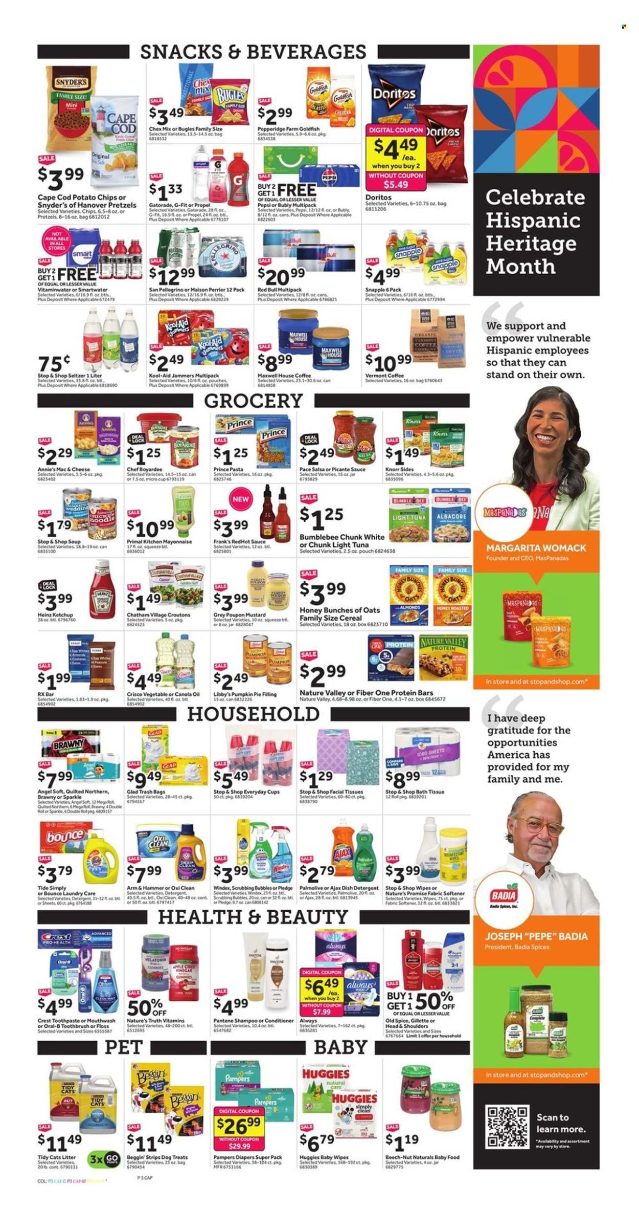 Stop & Shop ad - 10/04/2024 - 10/10/2024. Page 3