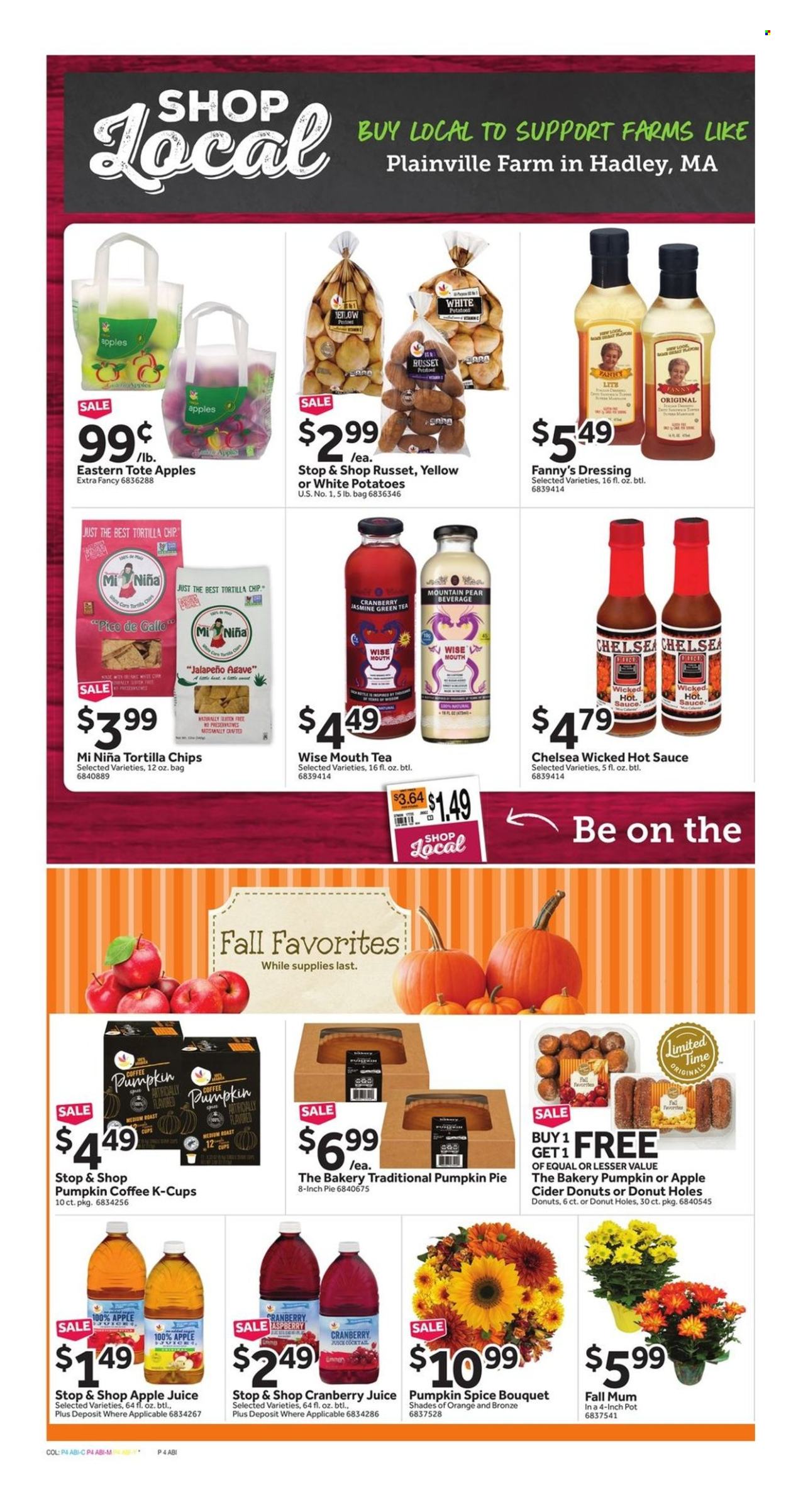 Stop & Shop ad - 10/04/2024 - 10/10/2024. Page 4