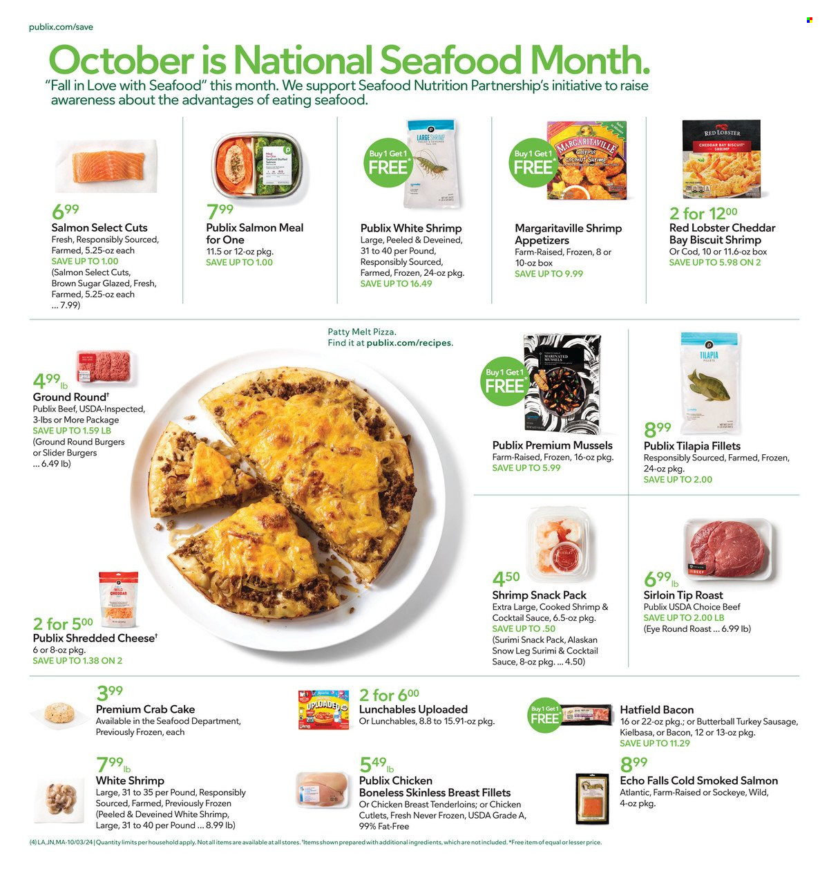 Publix ad - 10/03/2024 - 10/09/2024. Page 4