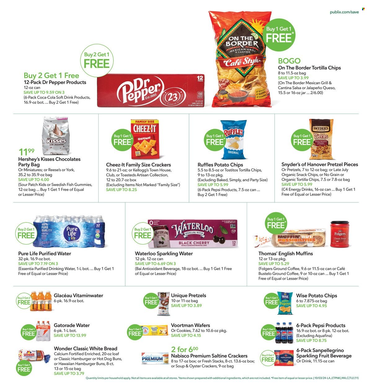 Publix ad - 10/03/2024 - 10/09/2024. Page 11