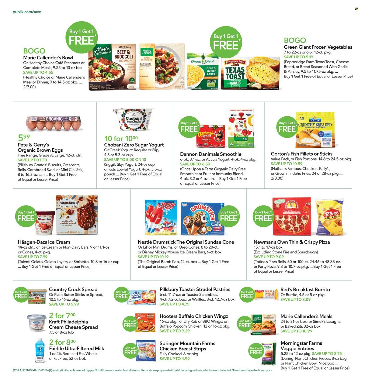Publix ad - 10/03/2024 - 10/09/2024. Page 12