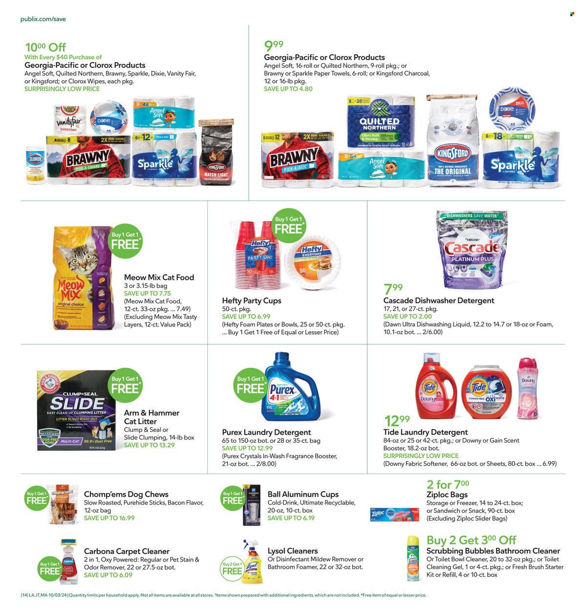 Publix ad - 10/03/2024 - 10/09/2024. Page 14
