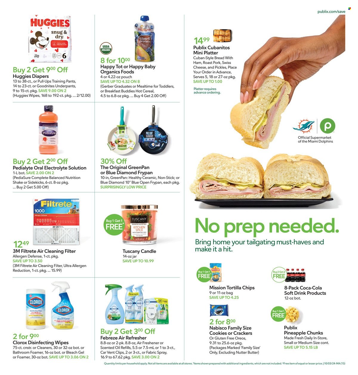 Publix ad - 10/03/2024 - 10/09/2024. Page 15
