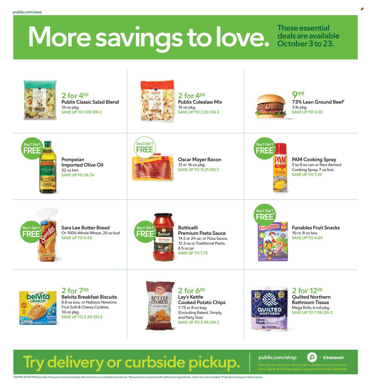 Publix ad - 10/03/2024 - 10/09/2024. Page 16