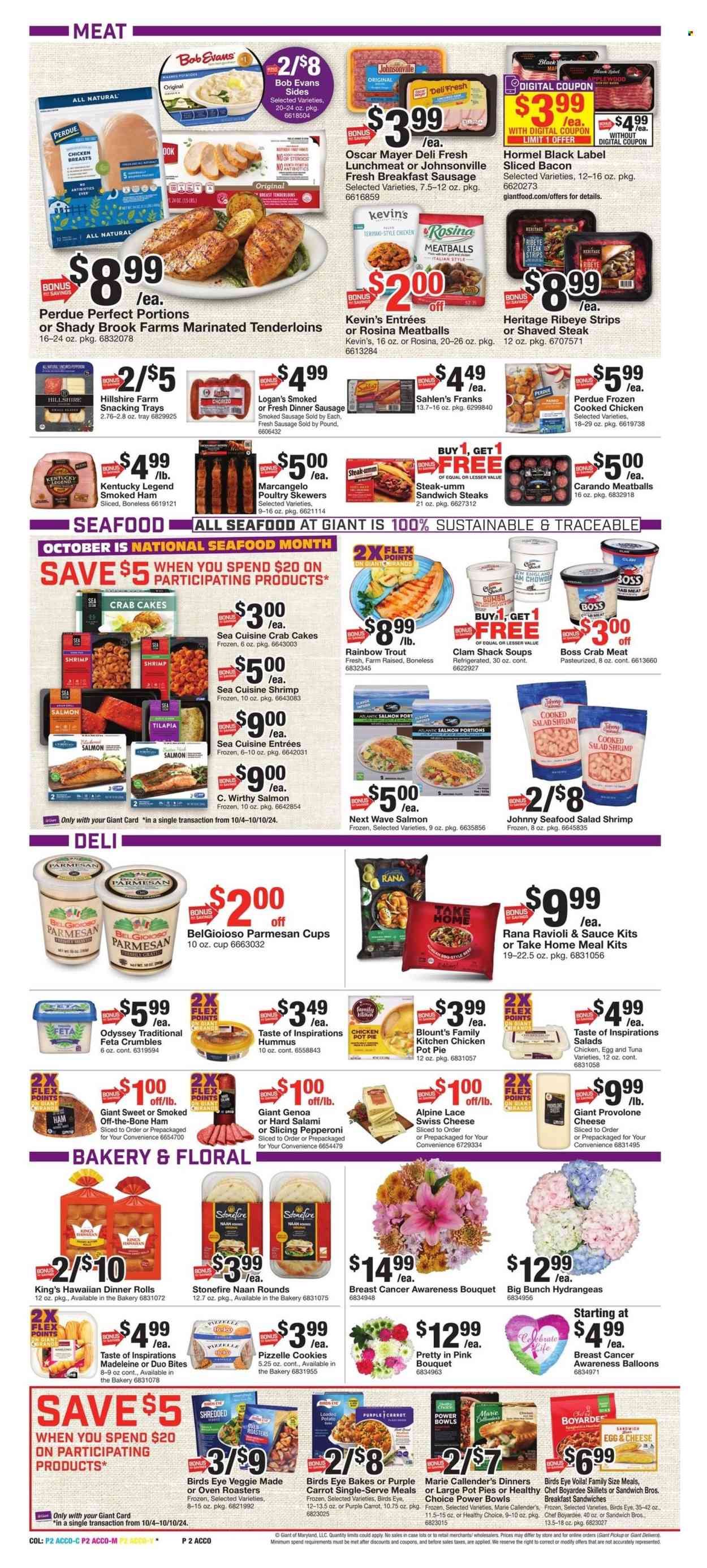 Giant Food ad - 10/04/2024 - 10/10/2024. Page 2