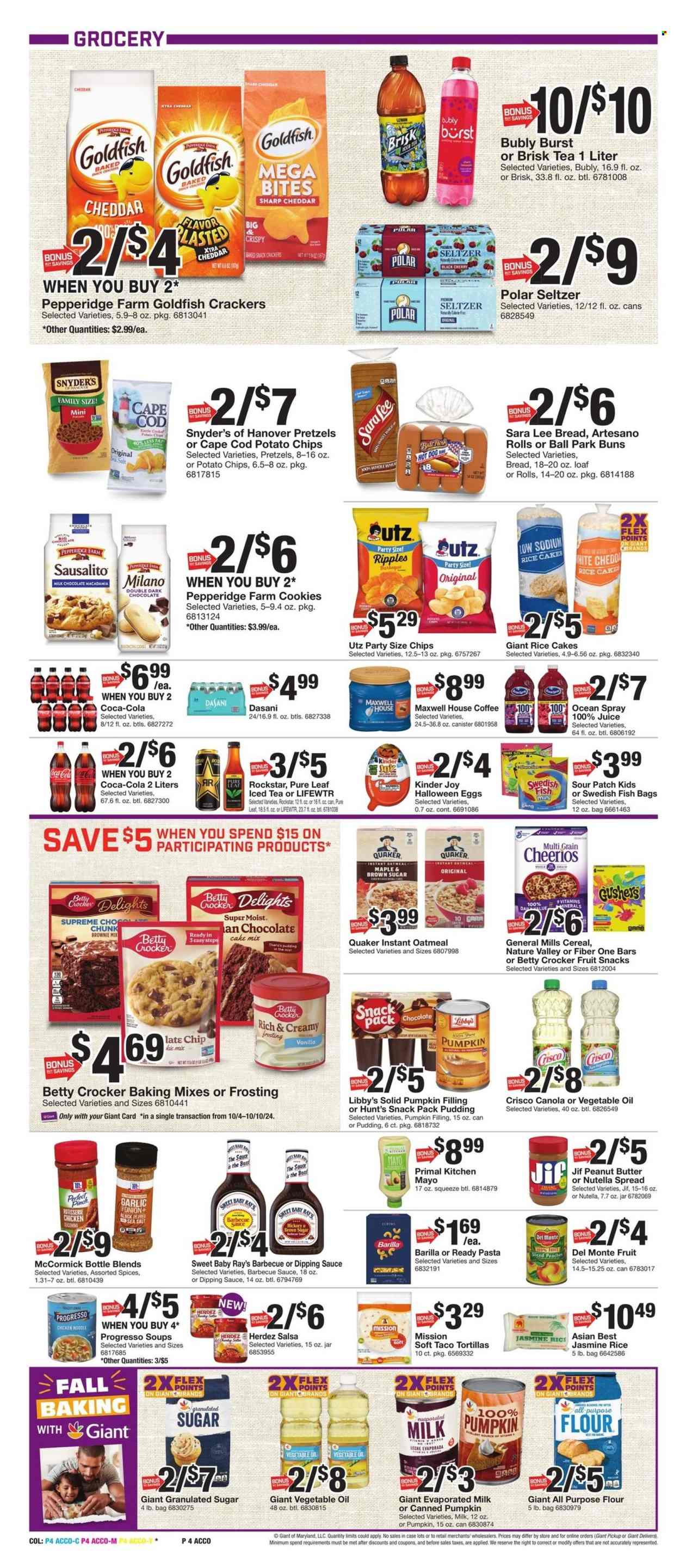 Giant Food ad - 10/04/2024 - 10/10/2024. Page 4