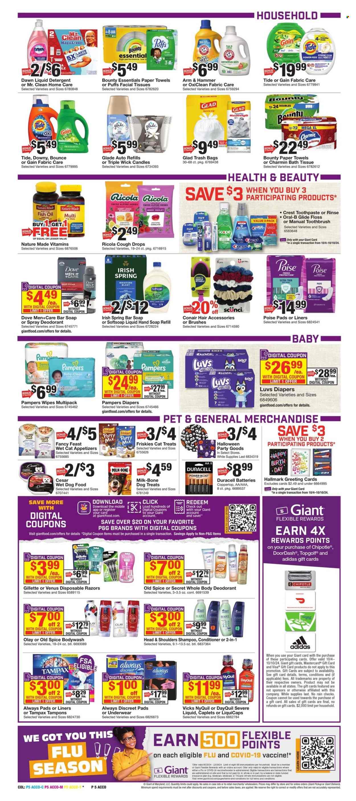 Giant Food ad - 10/04/2024 - 10/10/2024. Page 5