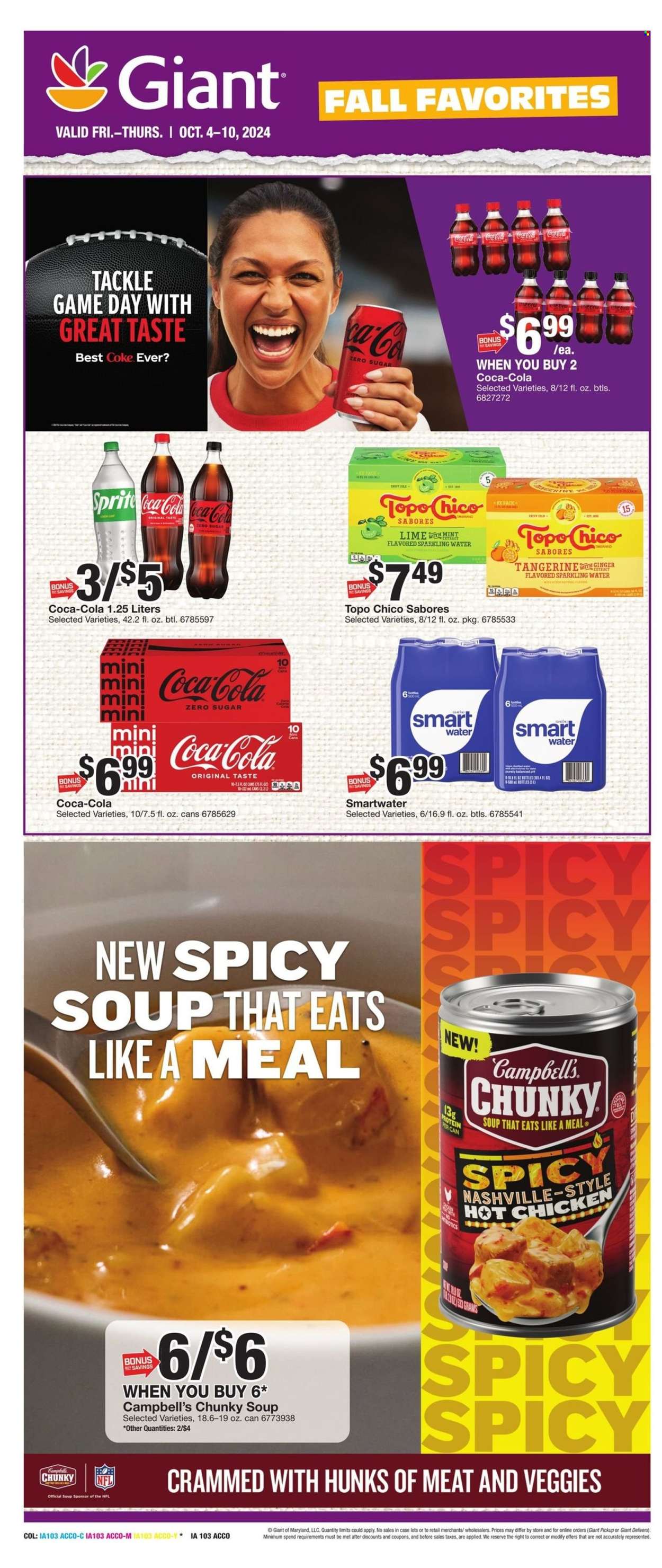 Giant Food ad - 10/04/2024 - 10/10/2024. Page 7