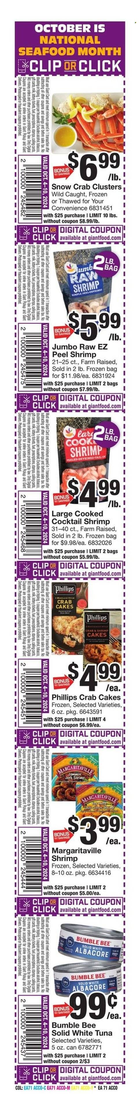 Giant Food ad - 10/04/2024 - 10/10/2024. Page 9