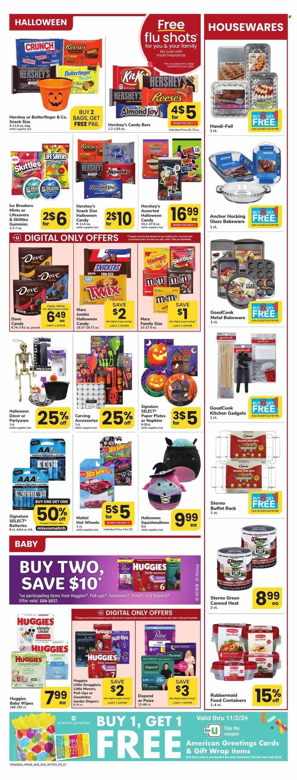 Safeway ad - 10/04/2024 - 10/17/2024. Page 2