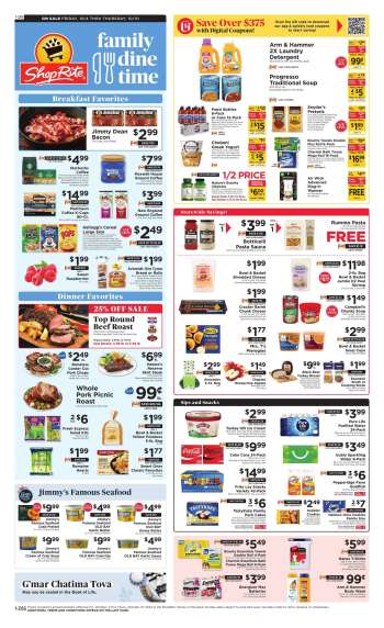 ShopRite Flyer - 10/04/2024 - 10/10/2024.