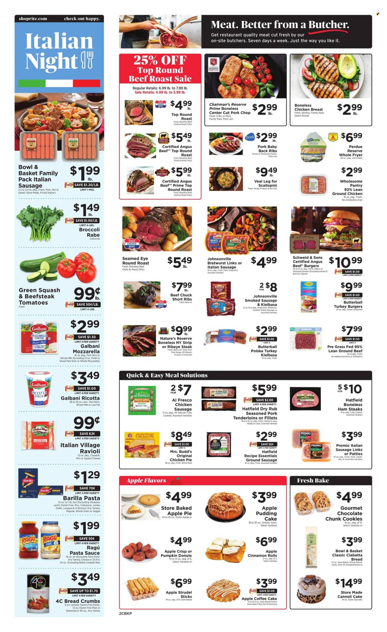 ShopRite ad - 10/04/2024 - 10/10/2024. Page 2