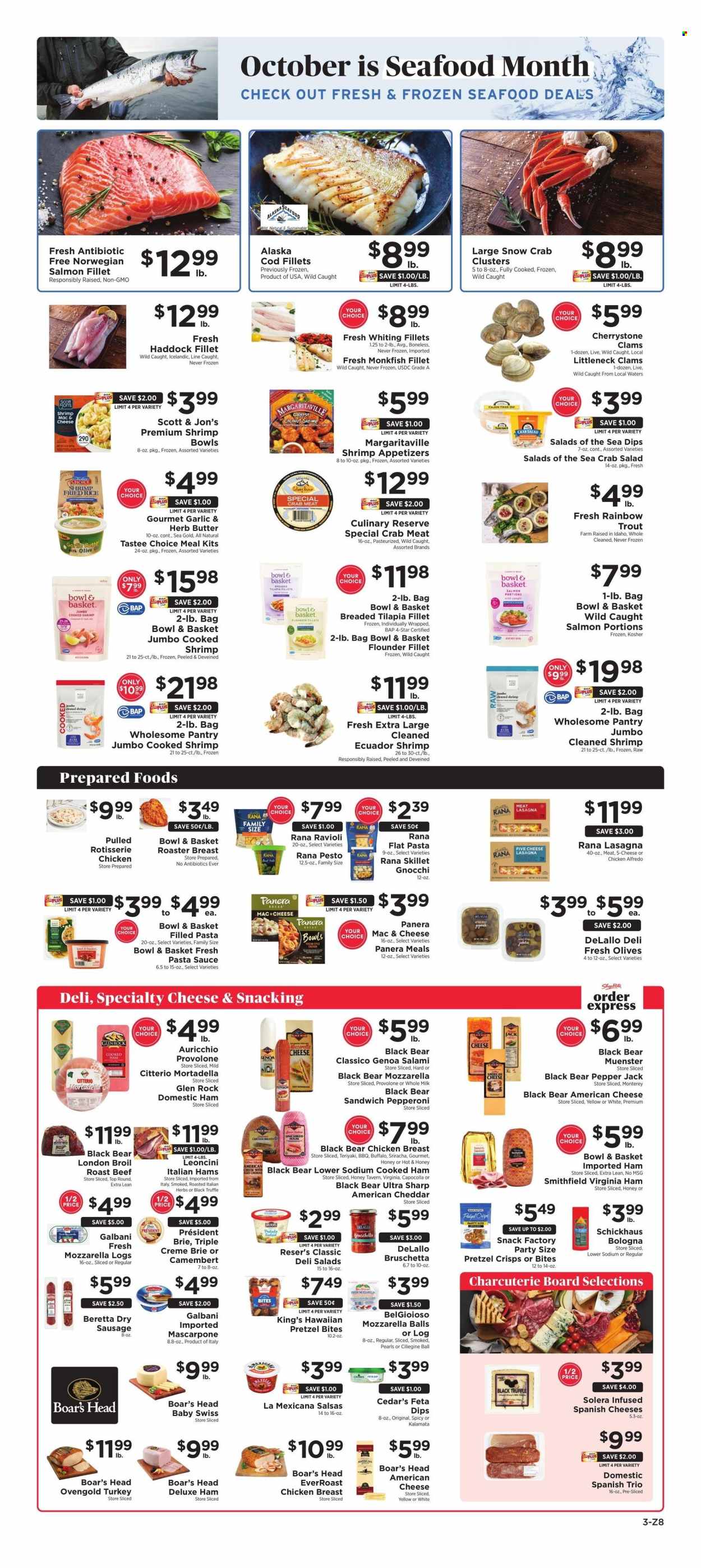 ShopRite ad - 10/04/2024 - 10/10/2024. Page 3