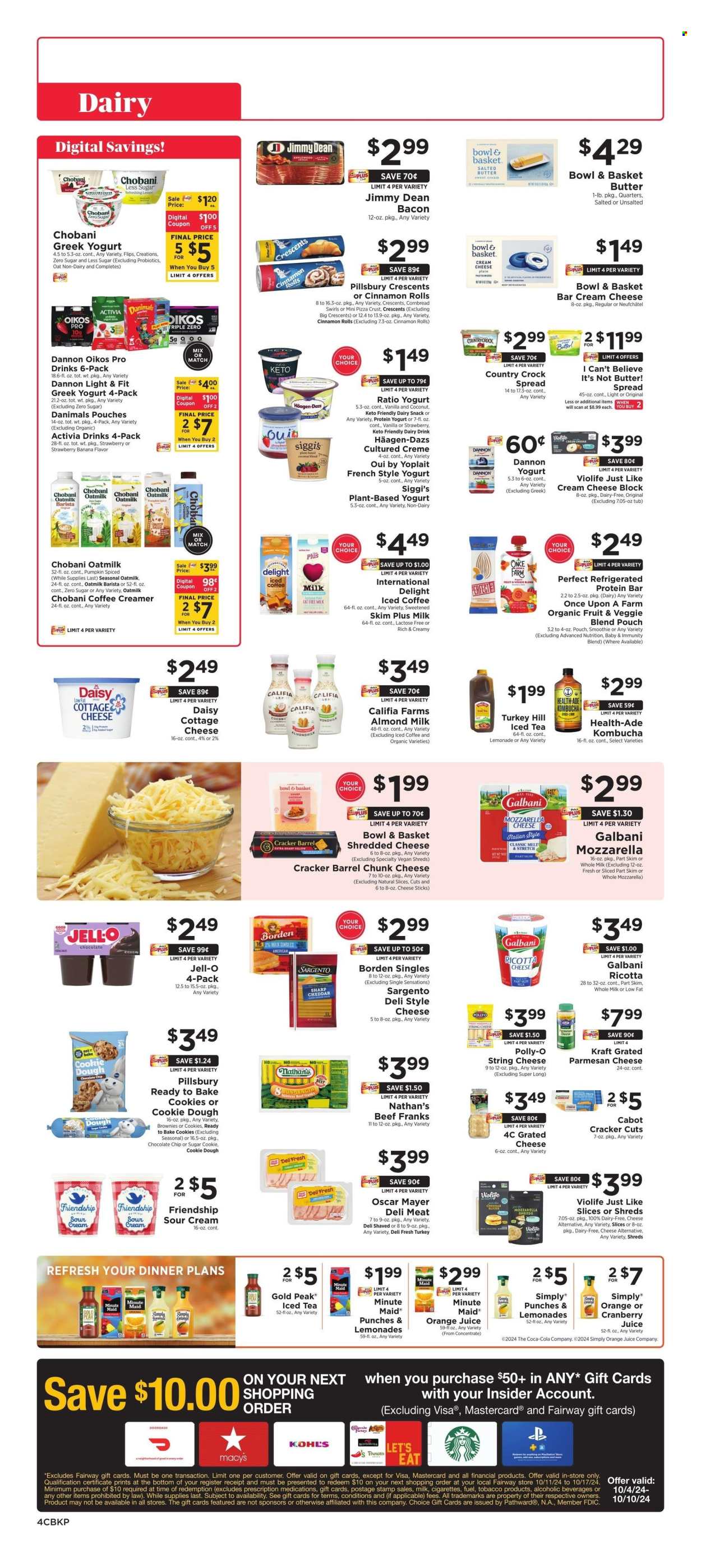 ShopRite ad - 10/04/2024 - 10/10/2024. Page 4