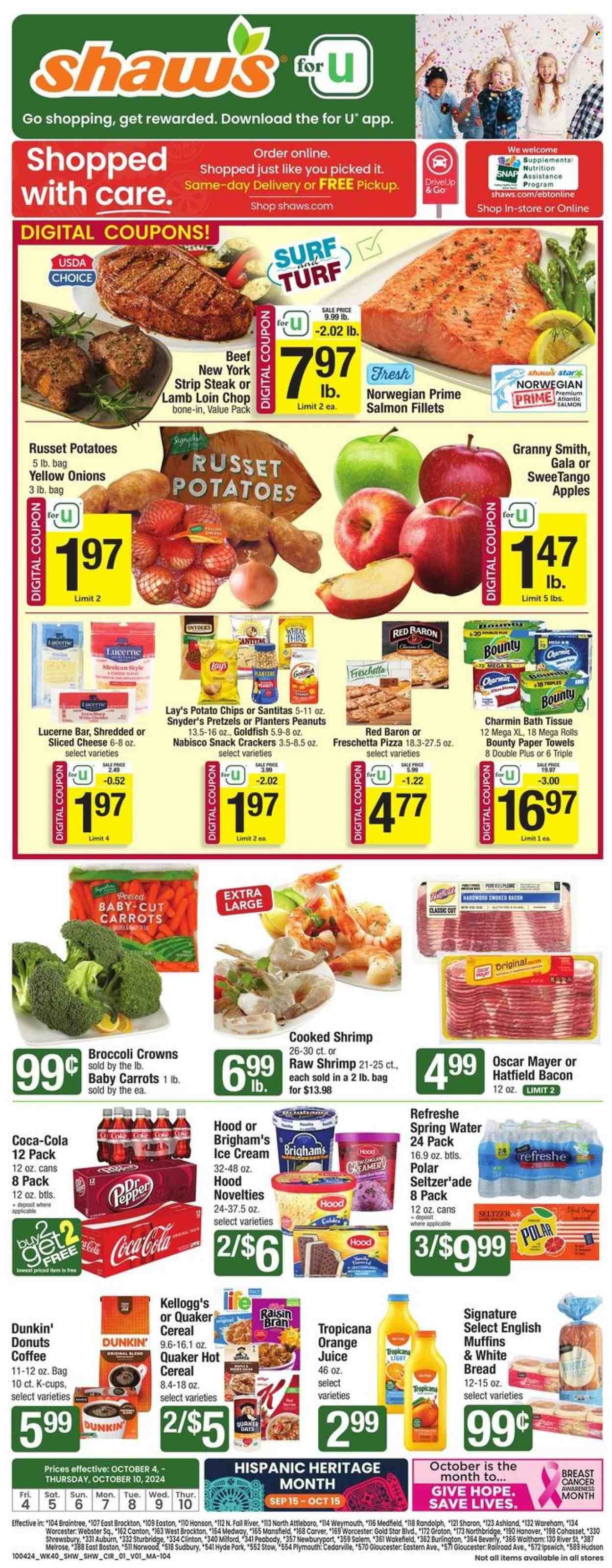 Shaw’s ad - 10/04/2024 - 10/10/2024. Page 1