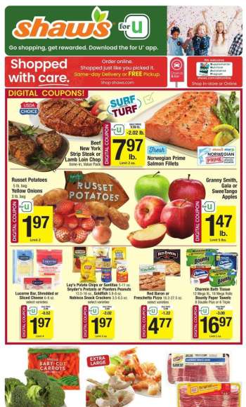 Shaw’s Flyer - 10/04/2024 - 10/10/2024.