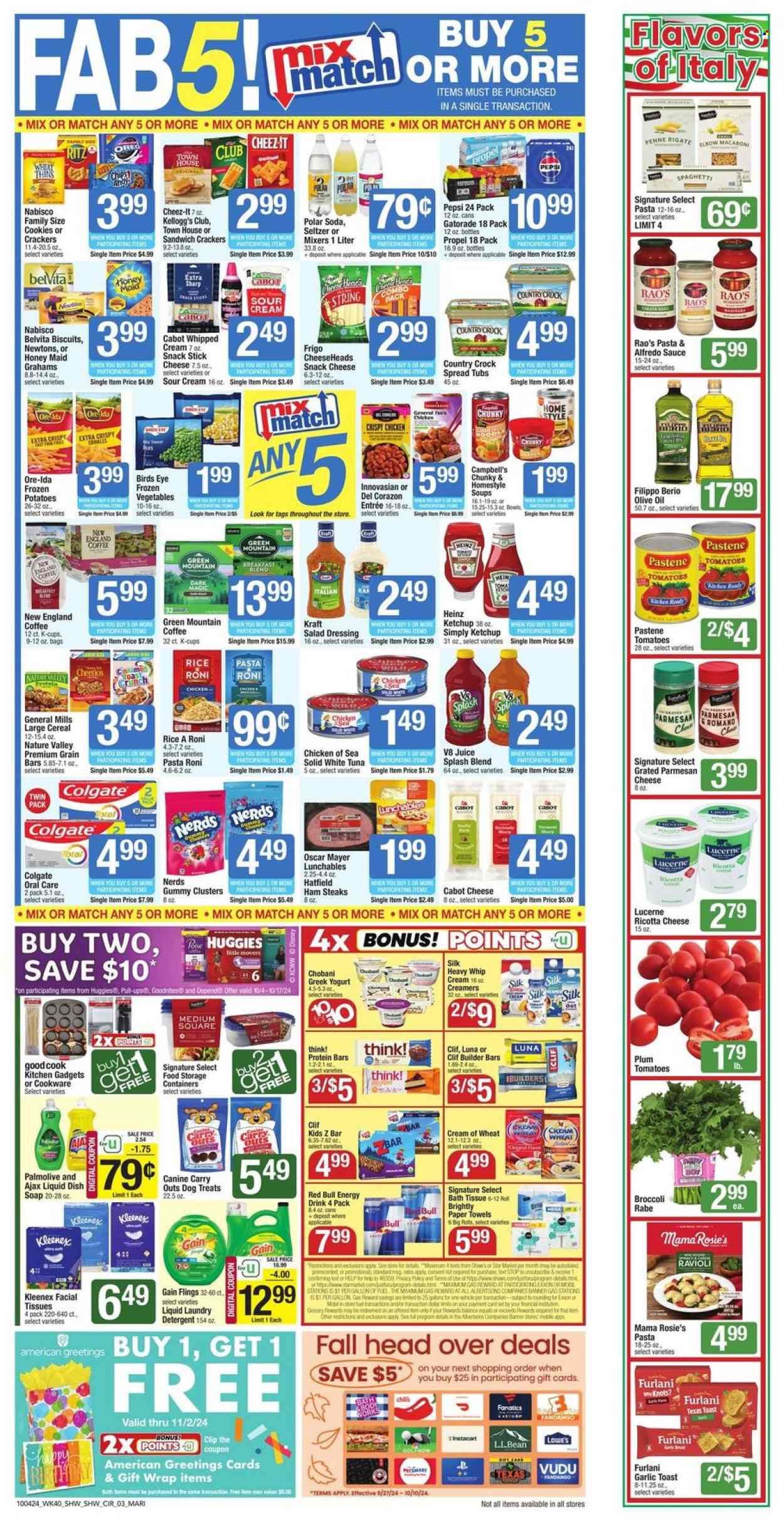 Shaw’s ad - 10/04/2024 - 10/10/2024. Page 3