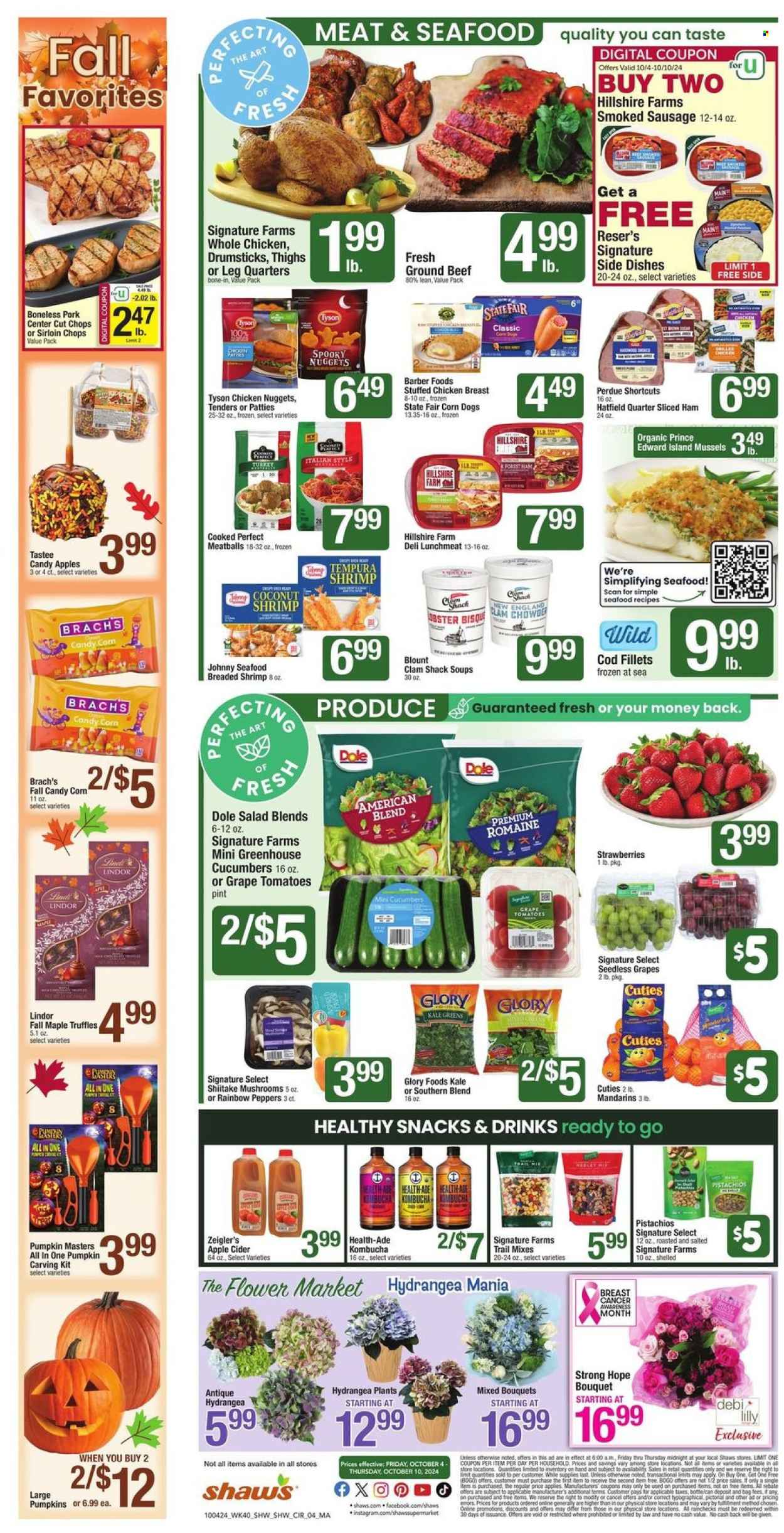 Shaw’s ad - 10/04/2024 - 10/10/2024. Page 4