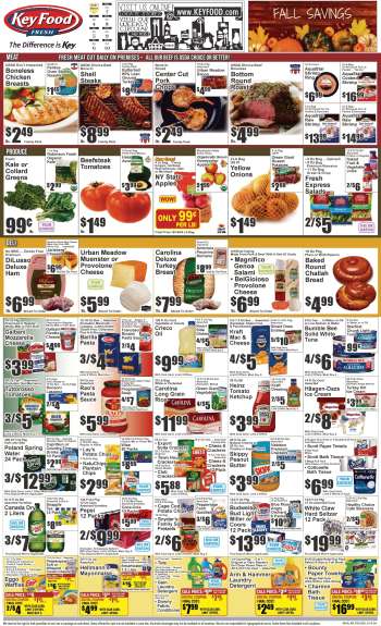 Key Food Flyer - 10/04/2024 - 10/10/2024.