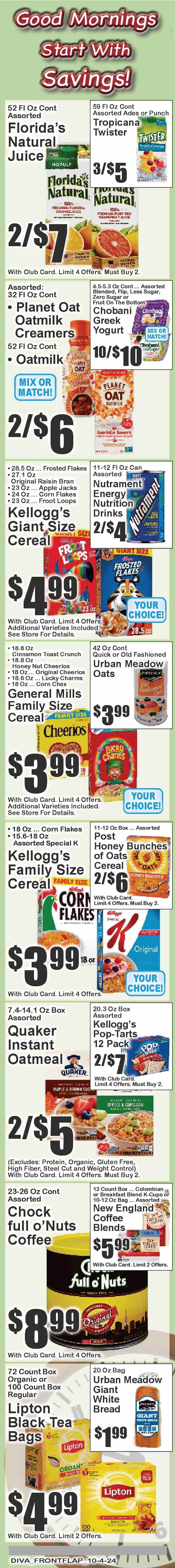 Key Food ad - 10/04/2024 - 10/10/2024. Page 2