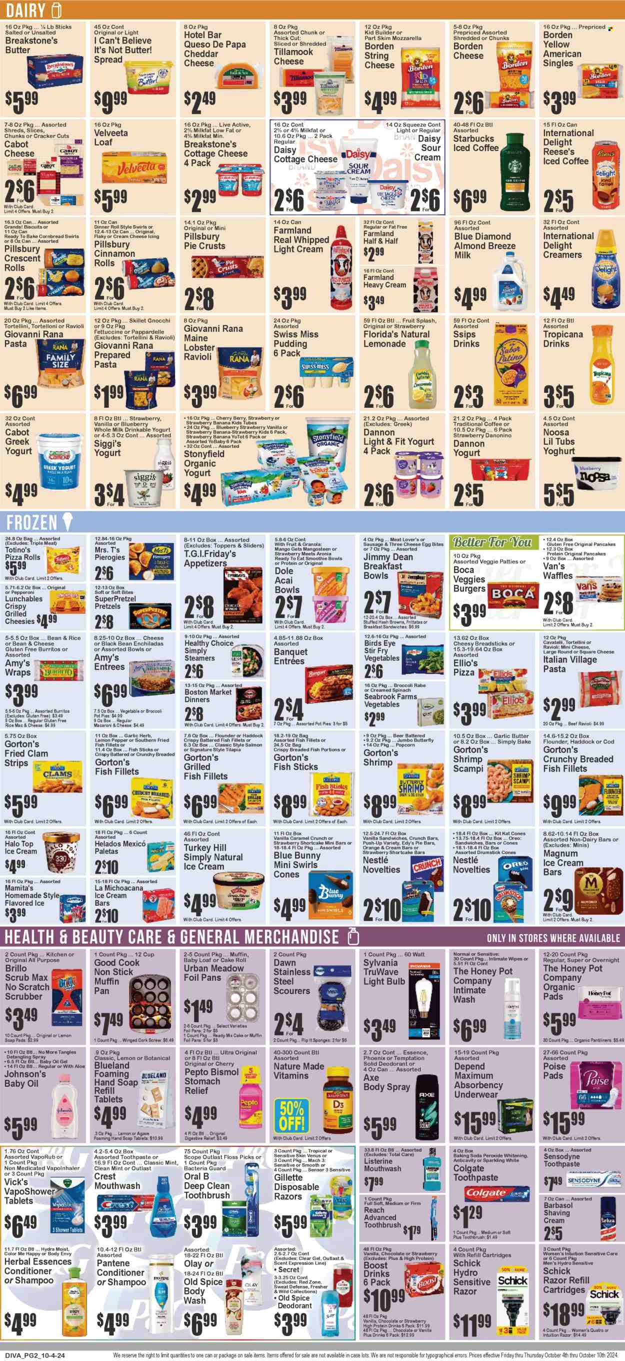 Key Food ad - 10/04/2024 - 10/10/2024. Page 3