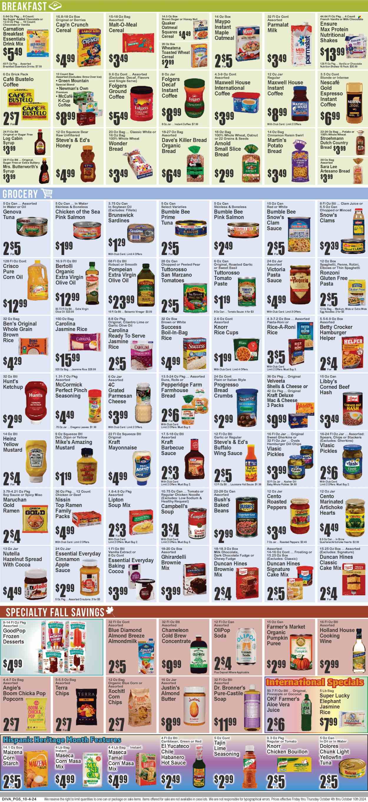 Key Food ad - 10/04/2024 - 10/10/2024. Page 6