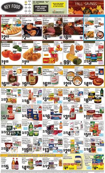 Key Food Flyer - 10/04/2024 - 10/10/2024.