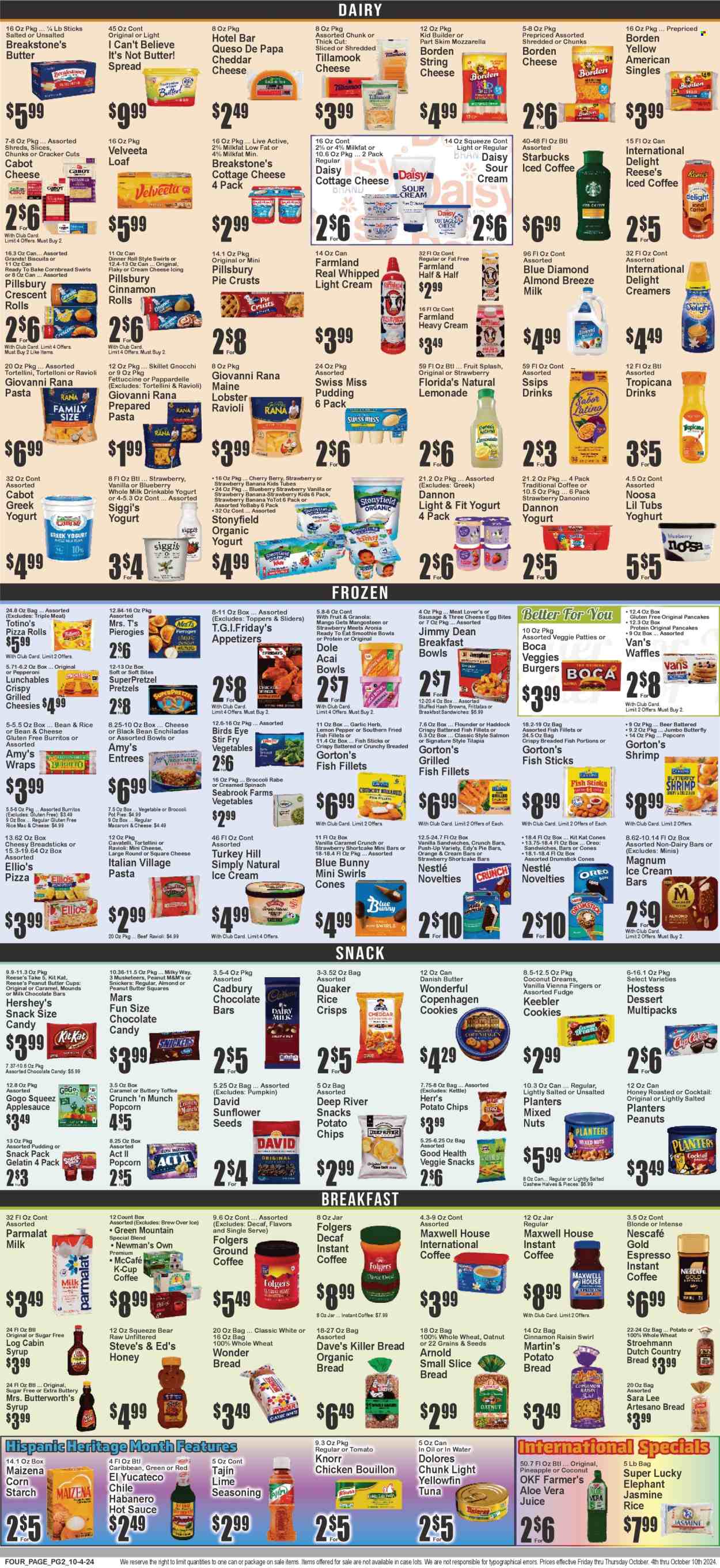 Key Food ad - 10/04/2024 - 10/10/2024. Page 2