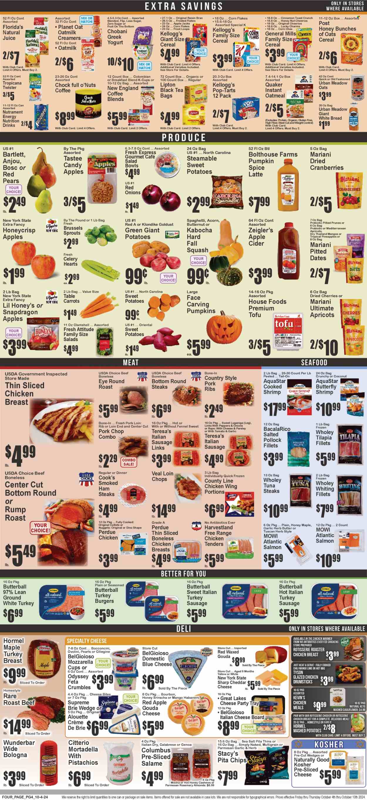 Key Food ad - 10/04/2024 - 10/10/2024. Page 4