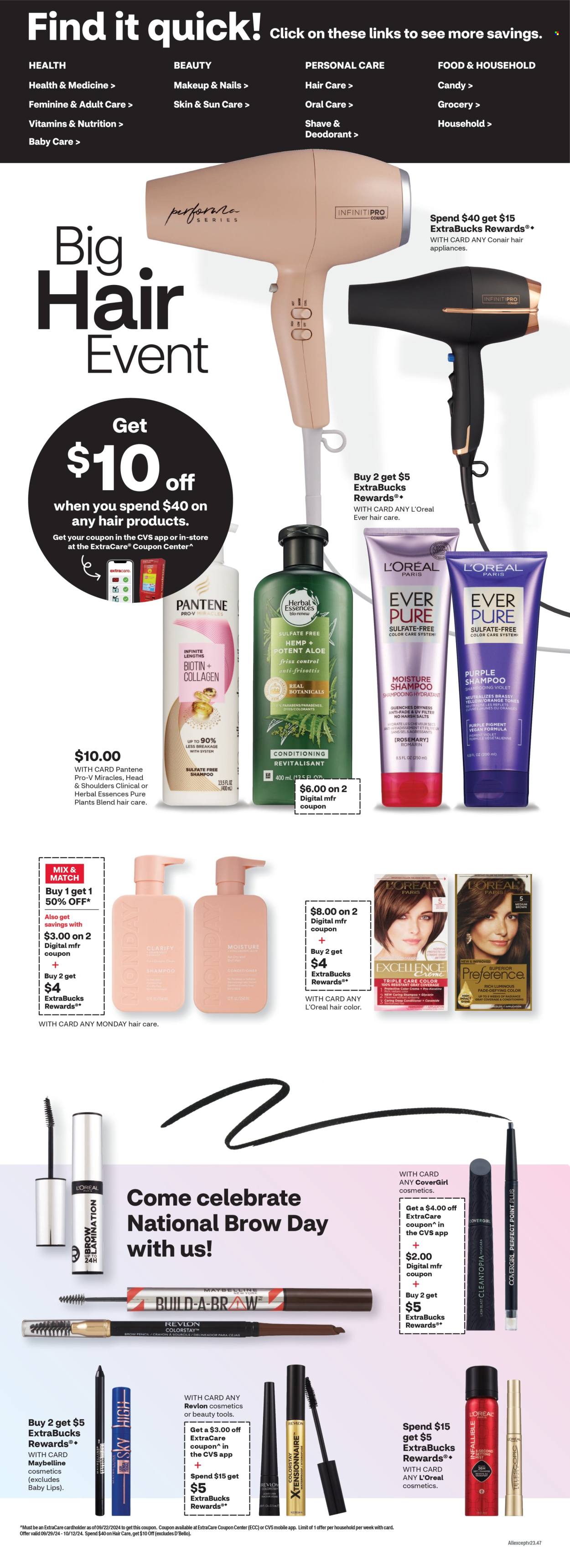 CVS Pharmacy ad - 10/06/2024 - 10/12/2024. Page 2
