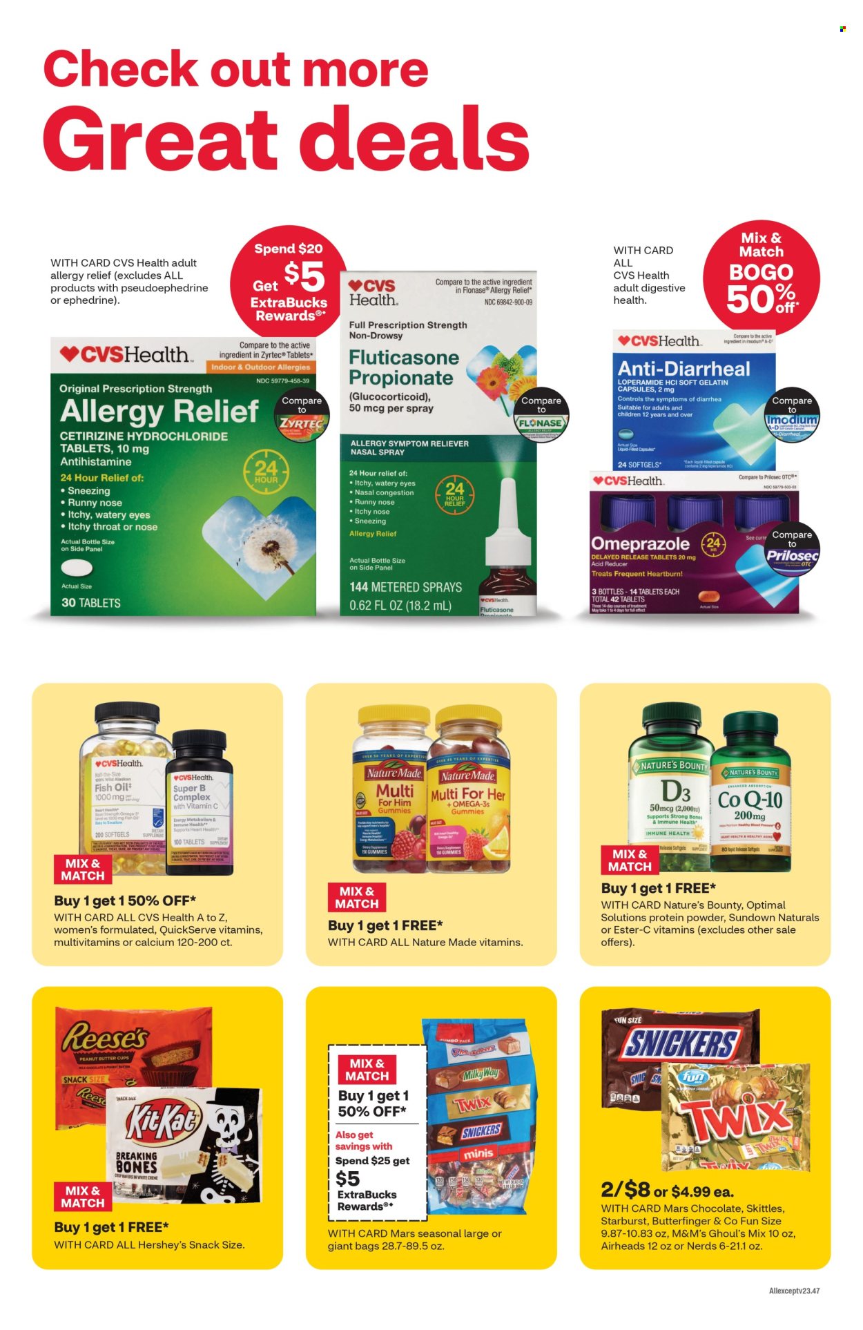 CVS Pharmacy ad - 10/06/2024 - 10/12/2024. Page 3