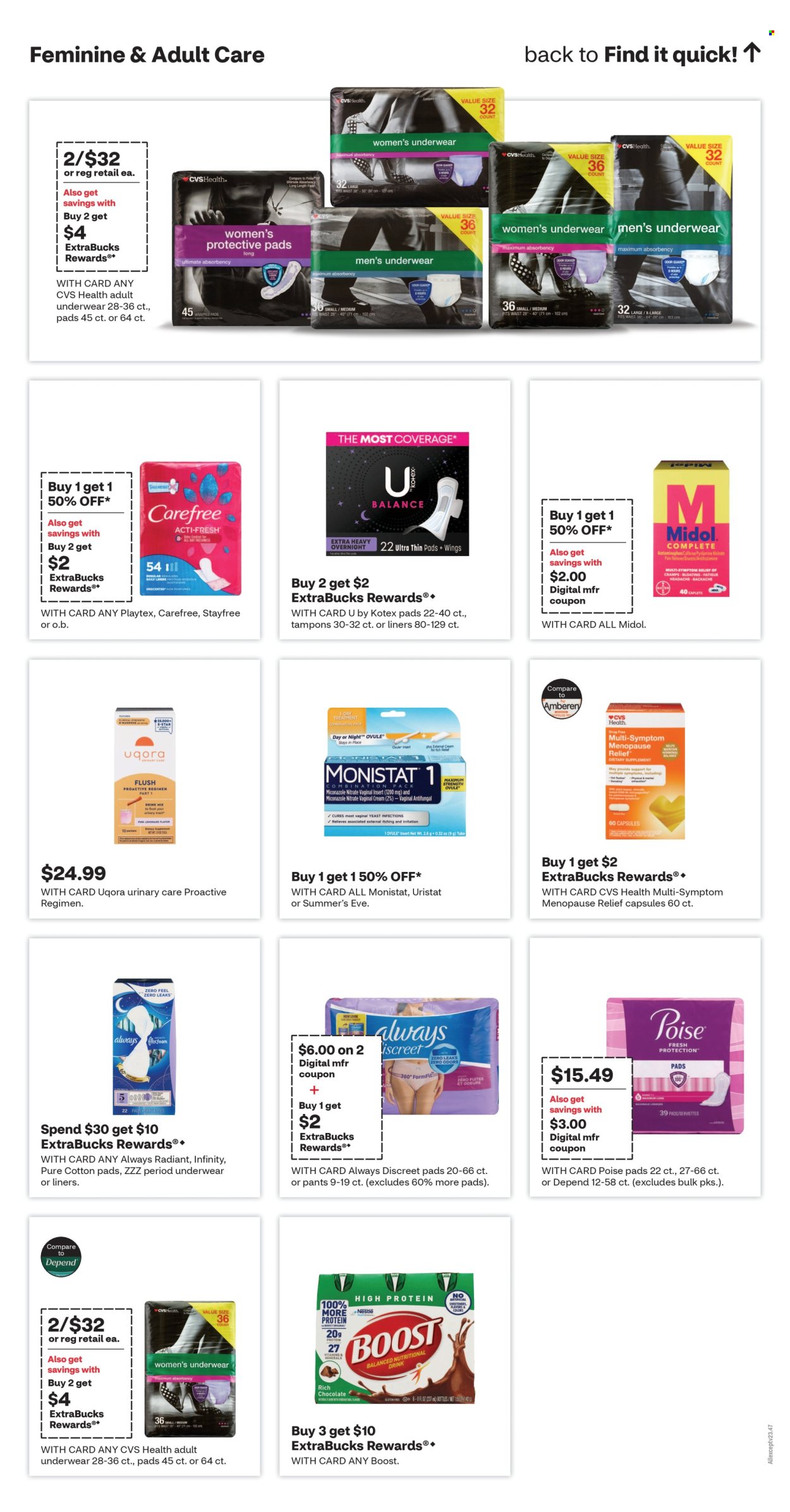 CVS Pharmacy ad - 10/06/2024 - 10/12/2024. Page 7