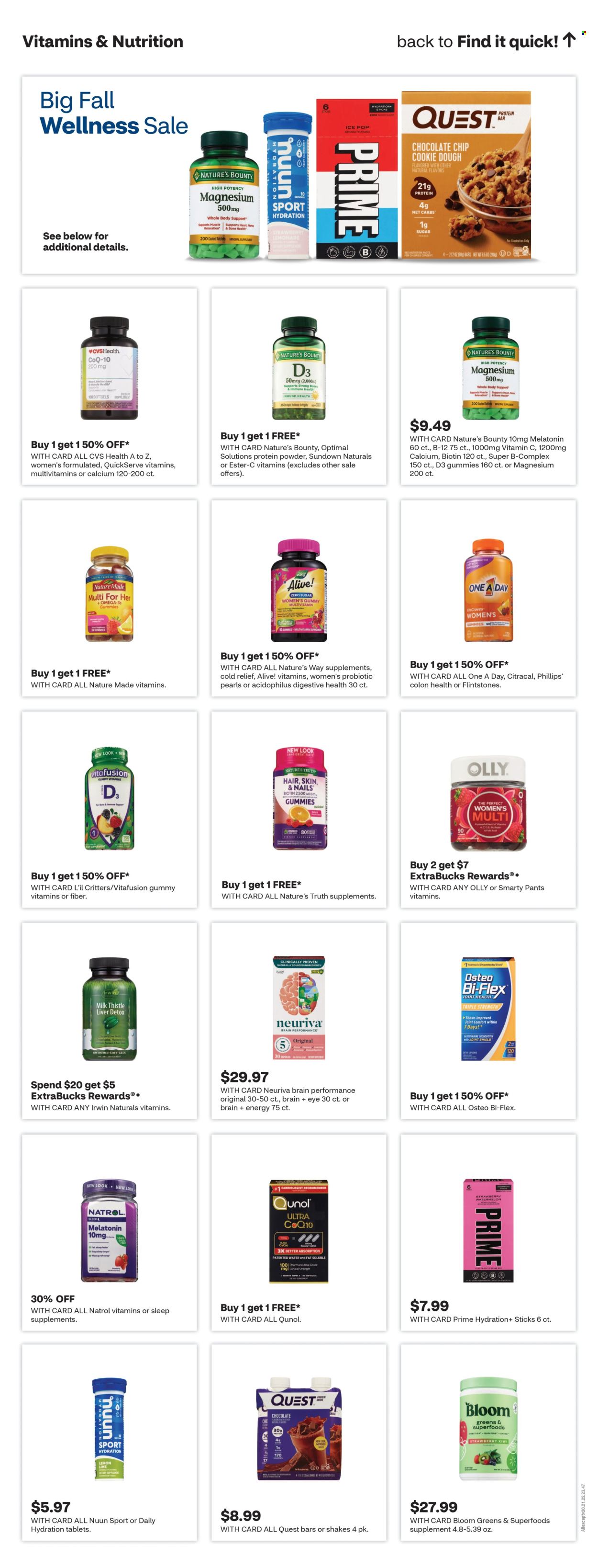 CVS Pharmacy ad - 10/06/2024 - 10/12/2024. Page 8