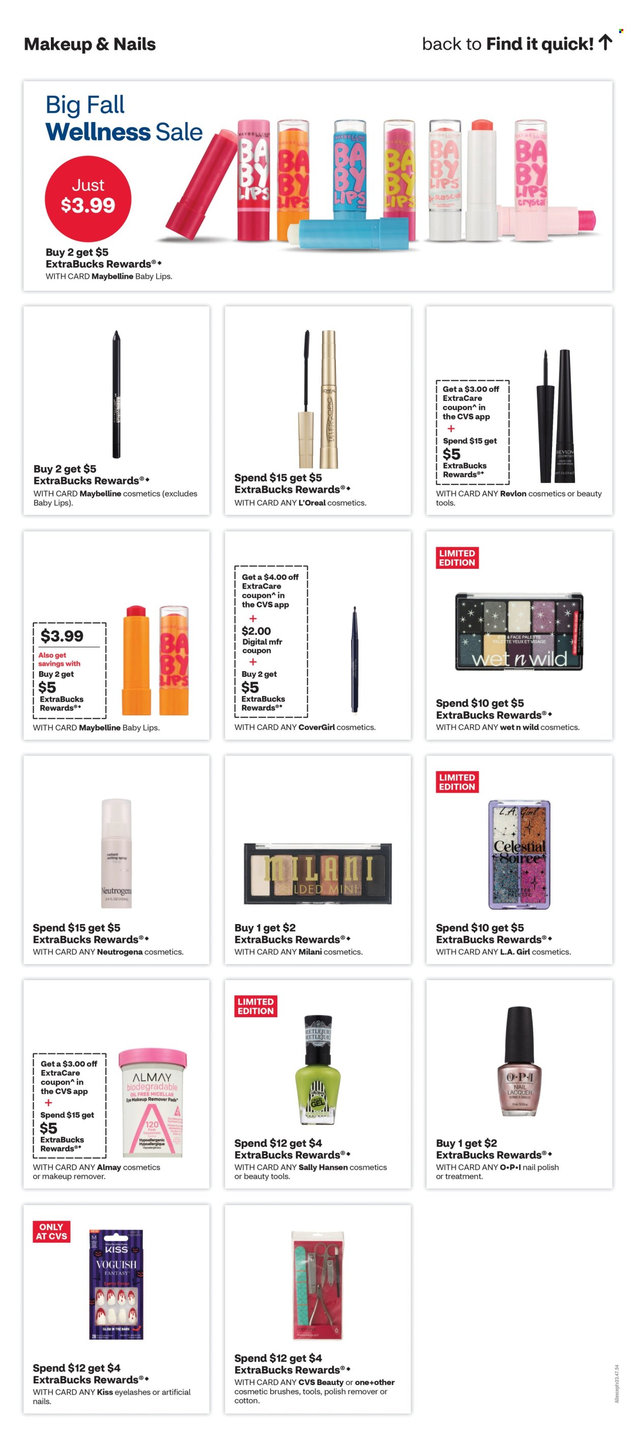 CVS Pharmacy ad - 10/06/2024 - 10/12/2024. Page 10