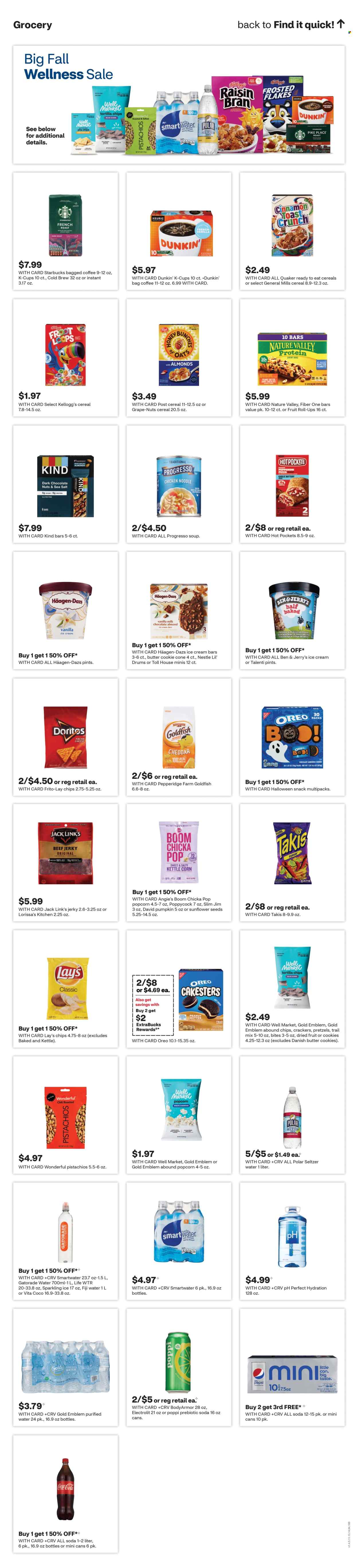 CVS Pharmacy ad - 10/06/2024 - 10/12/2024. Page 16