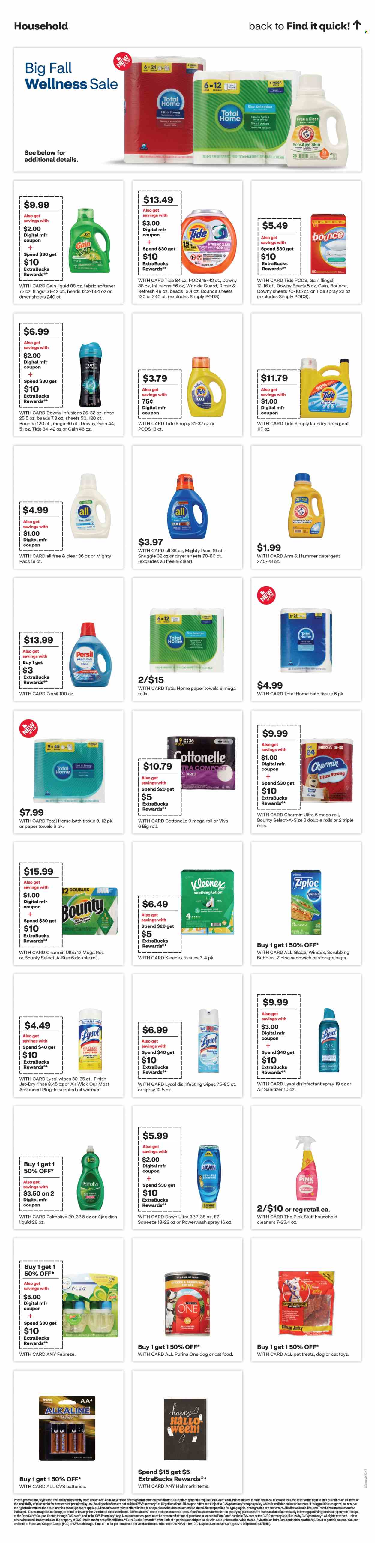 CVS Pharmacy ad - 10/06/2024 - 10/12/2024. Page 17