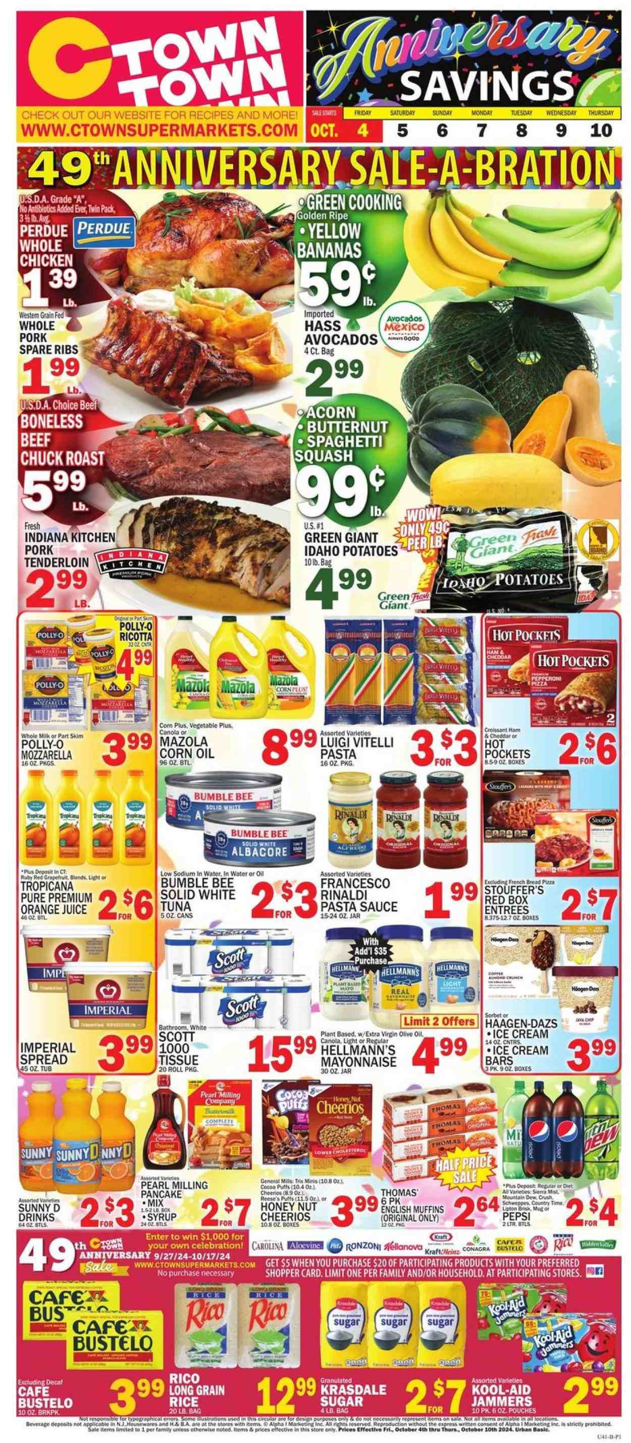 C-Town ad - 10/04/2024 - 10/10/2024. Page 1