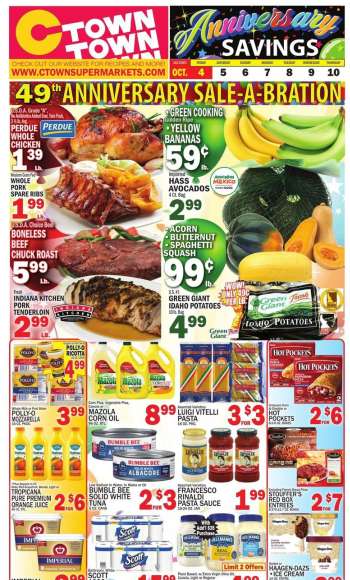 C-Town Flyer - 10/04/2024 - 10/10/2024.