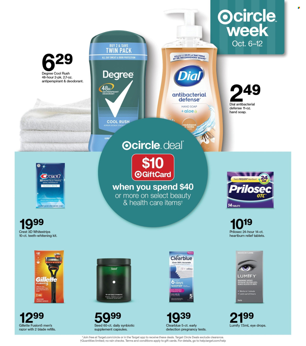 Target ad - 10/06/2024 - 10/12/2024. Page 9