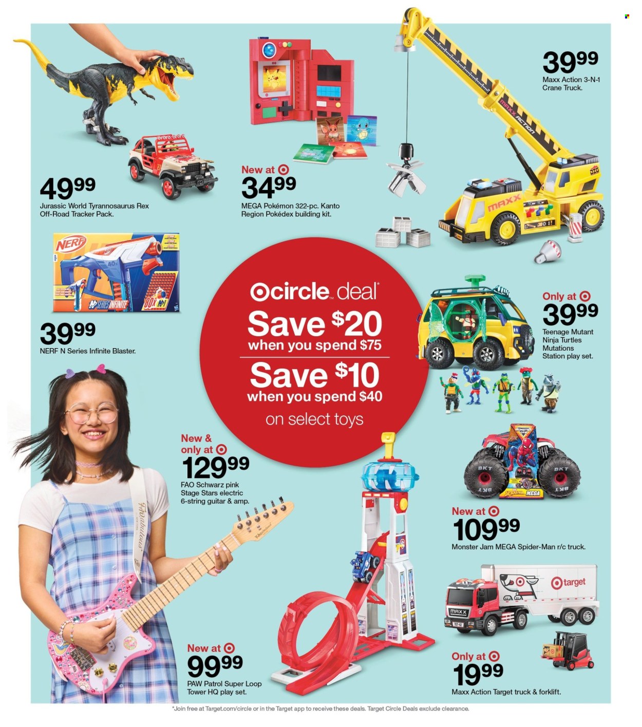 Target ad - 10/06/2024 - 10/12/2024. Page 18